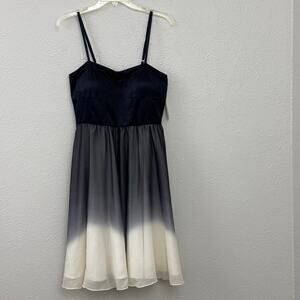 NWT Antonio Melani Formal Ombré Sleeveless Dress